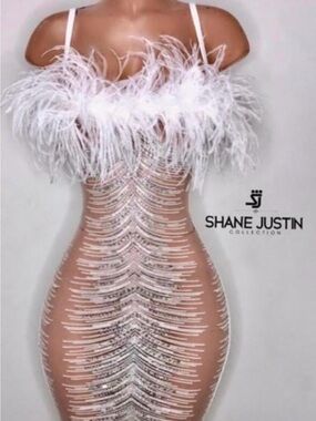 White Birthday Dress